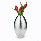 Sterling silver 'Orange' vase