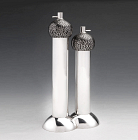 Sterling silver S&P grinders