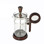 Sterling silver cafetiere