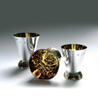 Sterling silver cups