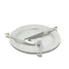 Sterling silver dinner cutlery