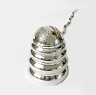 Sterling silver honey pot