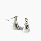 Sterling silver mini salt & pepper