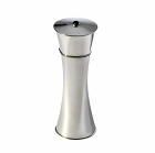 Sterling silver pepper mill