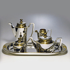 Sterling silver tea & coffee service