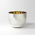 Sterling silver tumbler